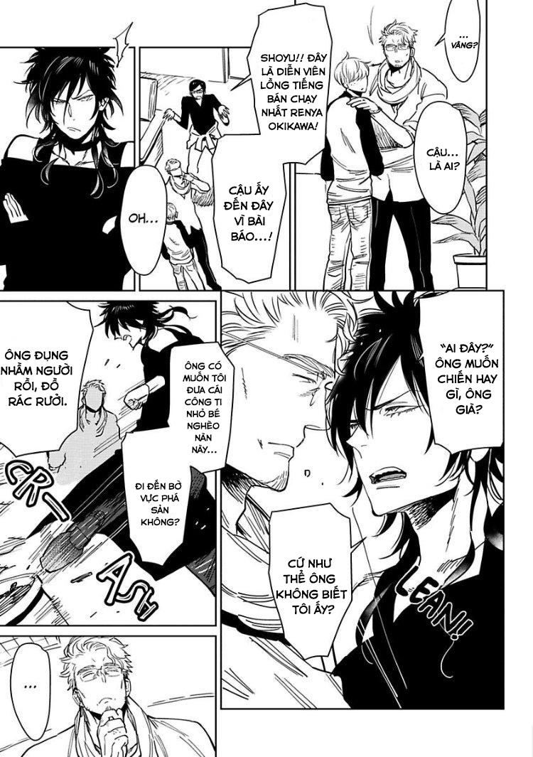 tôi sẽ không bao giờ rên rĩ vì ông chapter 1 11