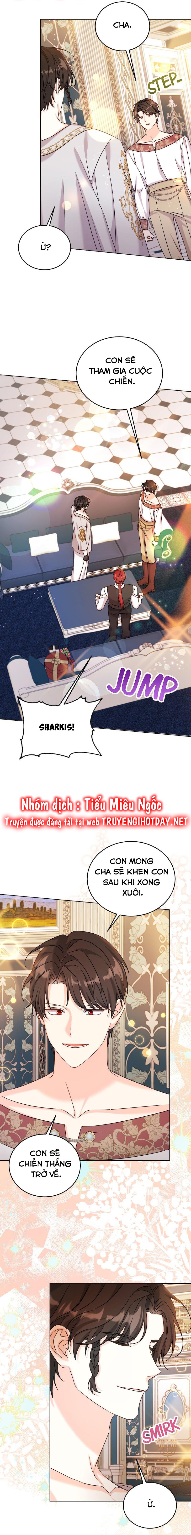 tôi sẽ cứu nam phản diện bị nữ chính ruồng bỏ chapter 113 18