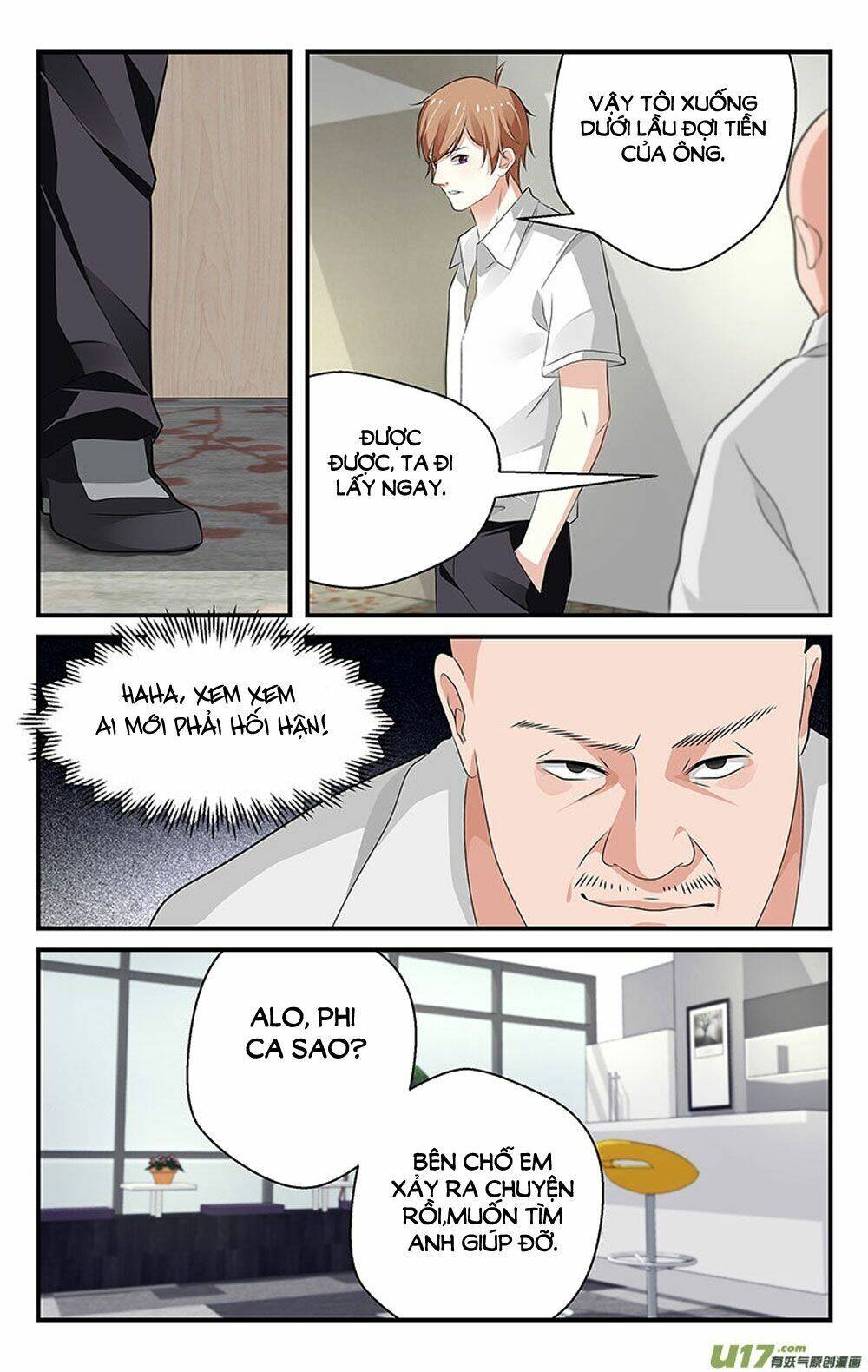 vị hôn thê tổng tài tuyệt sắc của tôi chapter 66 3