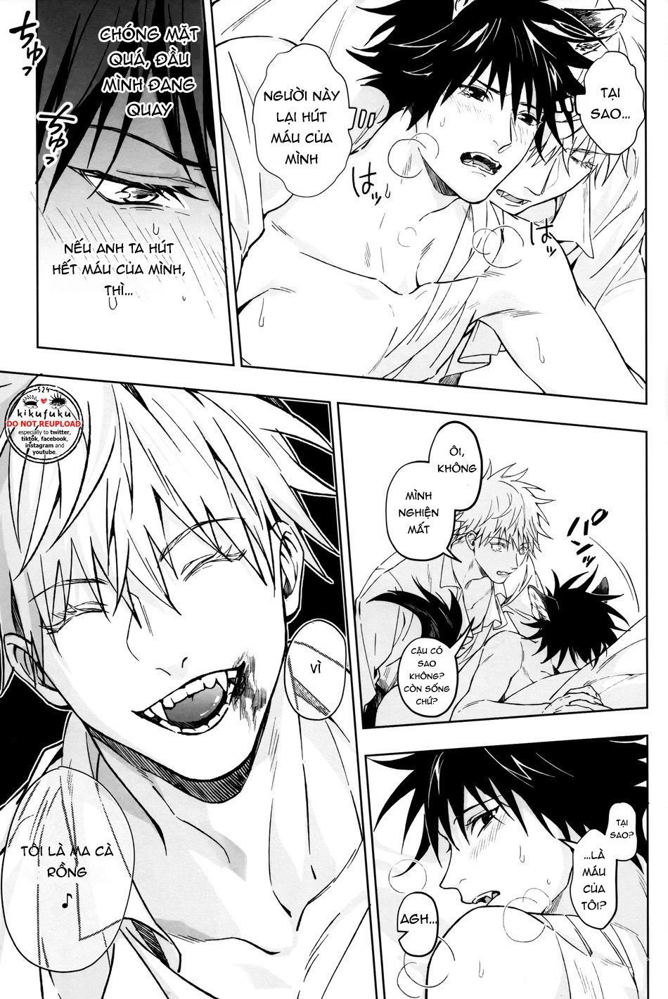 tôi trở thành nhân vật chính của một trò chơi bl, tôi được đối thủ của mình theo đuổi. chapter 1 16