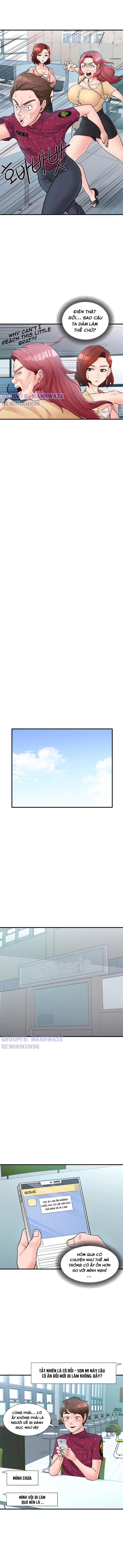 rắc rối công sở chapter 5 7