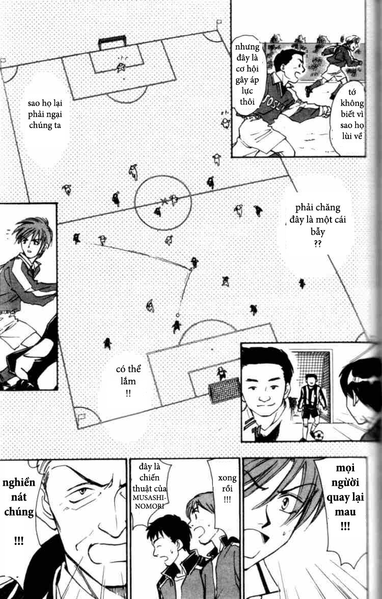 whistle - cơn lốc sân cỏ chapter 13 9