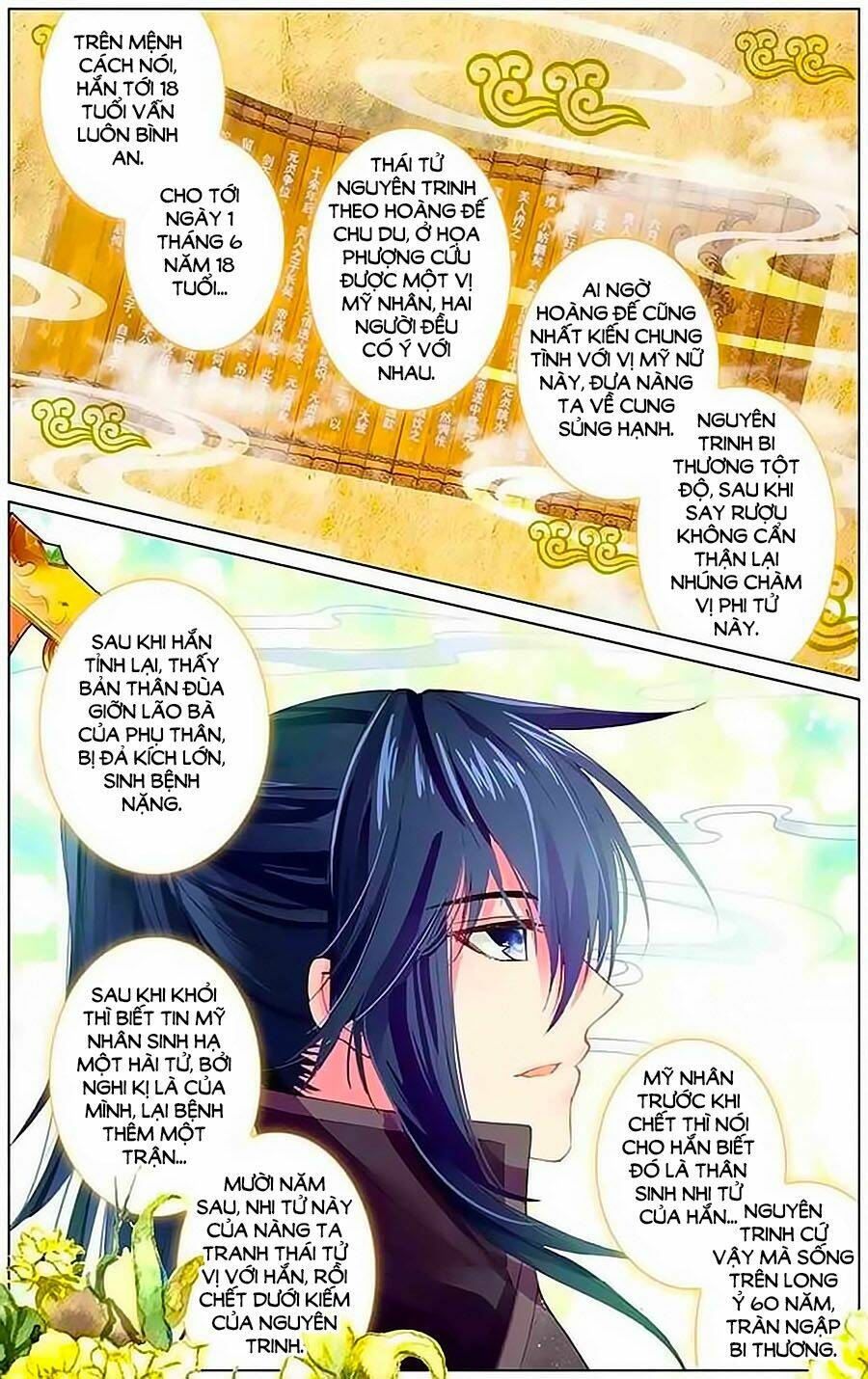 tam sinh tam thế - thập lý đào hoa chapter 21.1 6