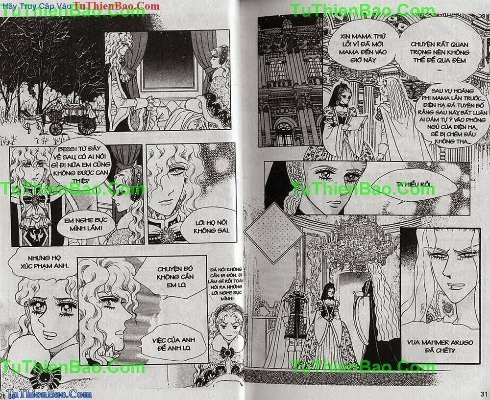 princess - công chúa xứ hoa (bản đẹp) chapter 34 14