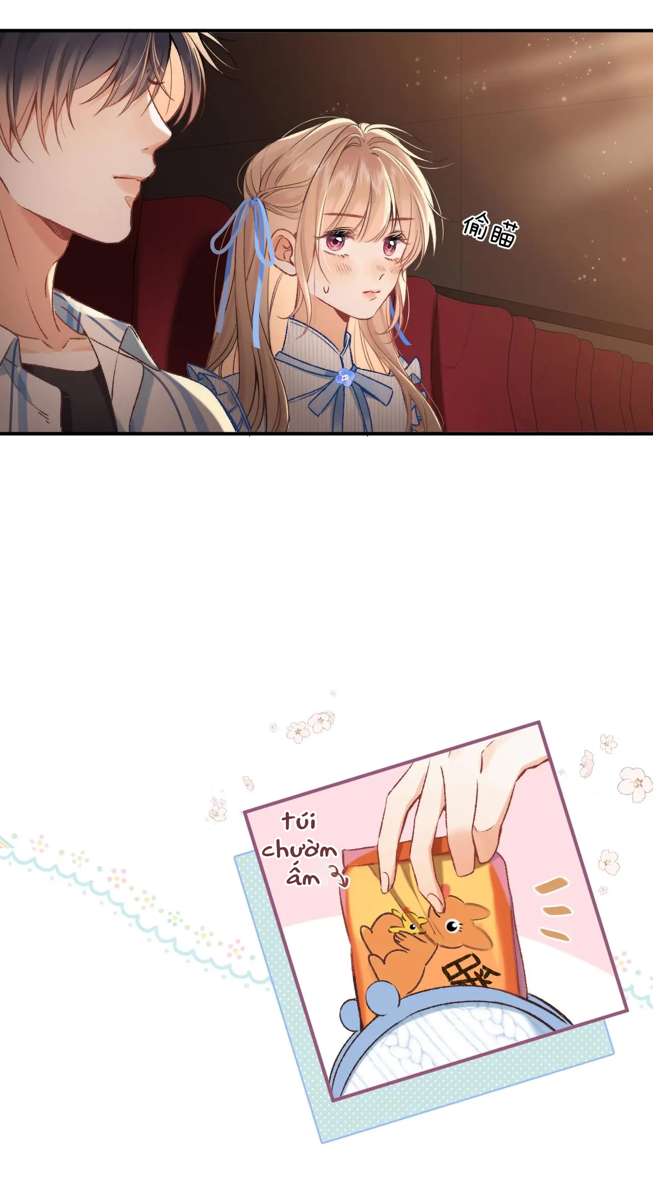 vụng trộm không thể giấu - mối tình thầm kín chapter 78.2 14