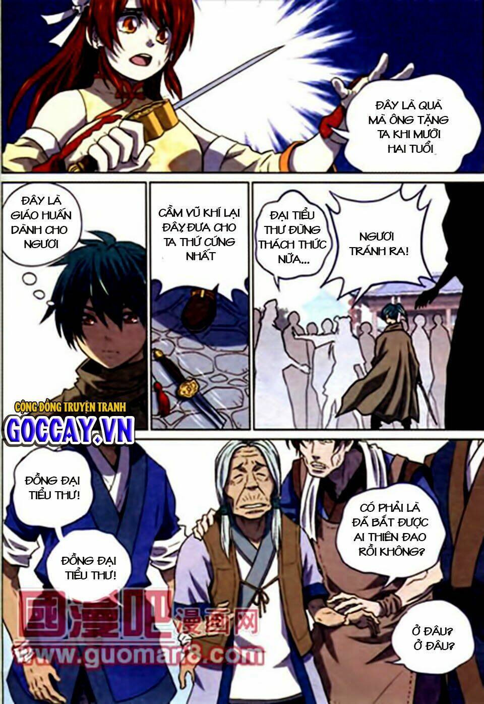 võ đạo cuồng chi thi chapter 22 7