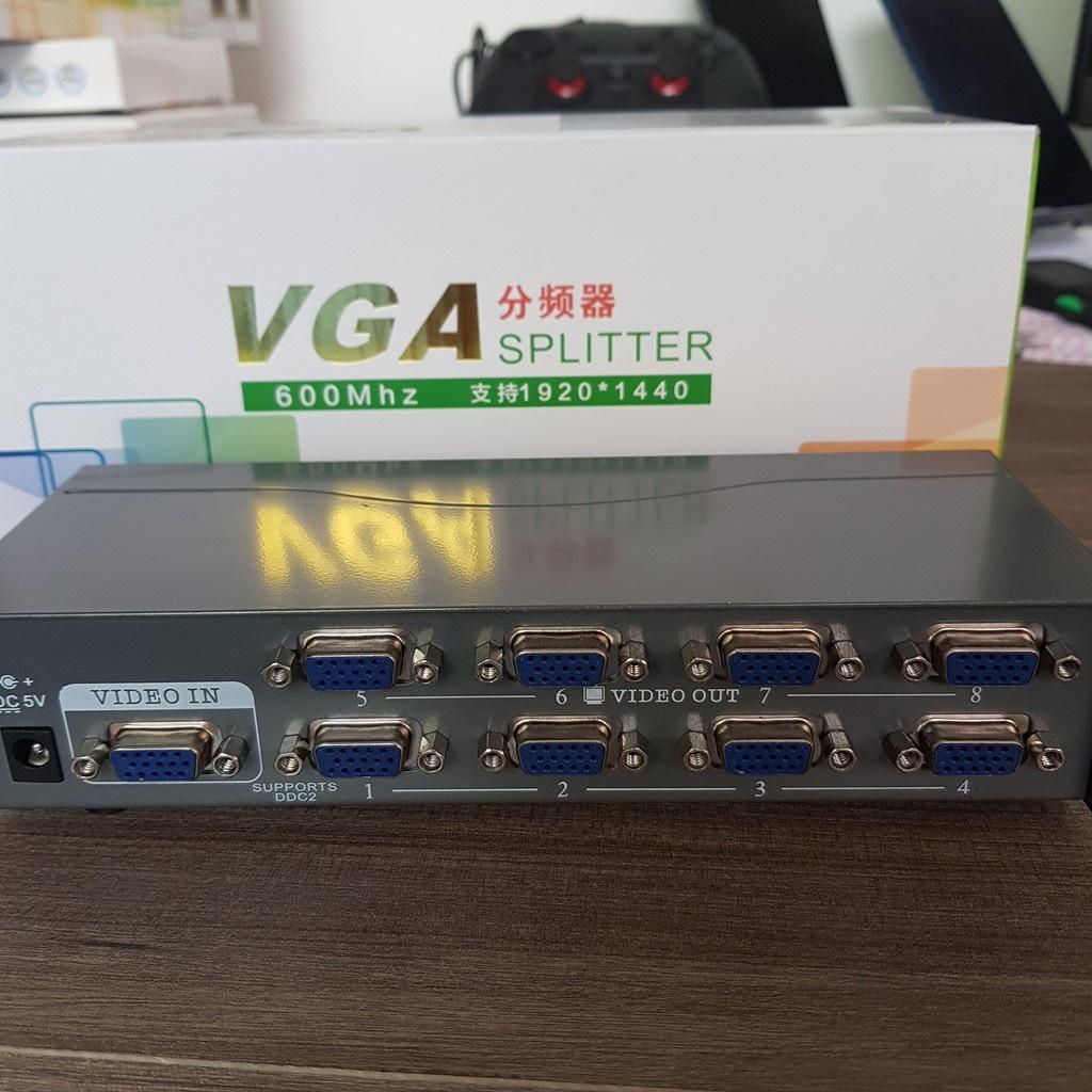 Bộ chia splitter VGA từ 1 ra 8