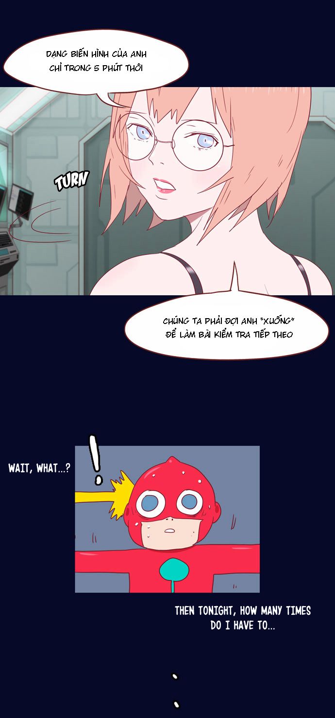 siêu nhân tinh trùng chapter 13 15