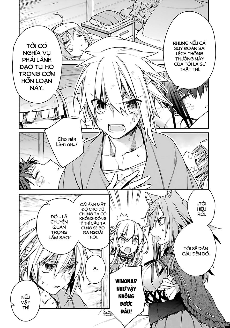 choujin koukousei-tachi wa isekai demo yoyuu de ikinuku you desu [manga] chapter 2 17