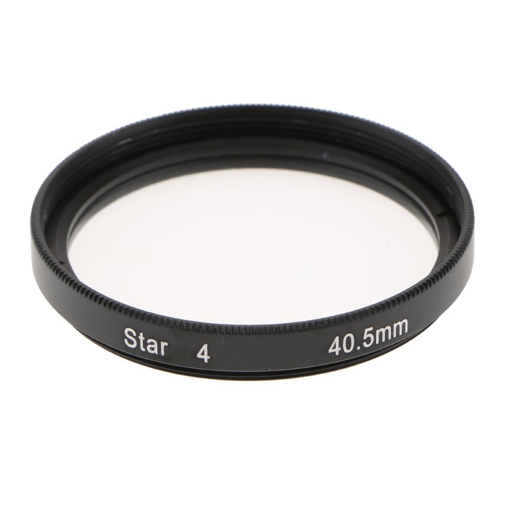 4 Point Star Filter for 40.5mm Olympus Camera Lenses