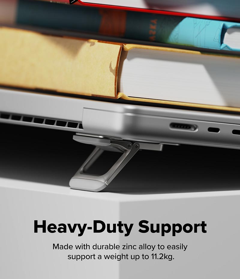 Giá đỡ dành cho MacBook/Laptop RINGKE Step-Fit Mini Stand - Hàng Chính Hãng