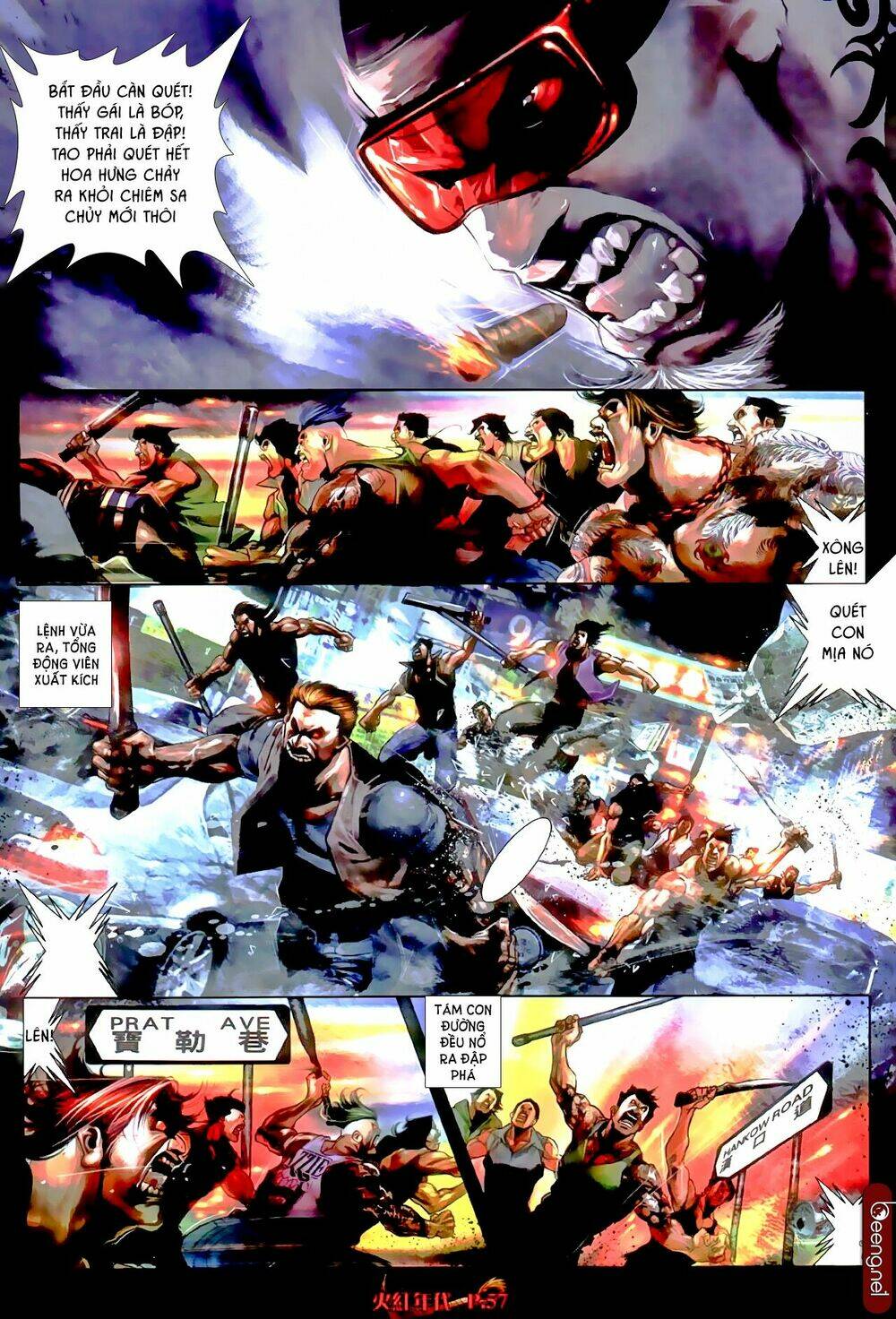 hỏa hồng niên đại hắc cốt đường chapter 526 8