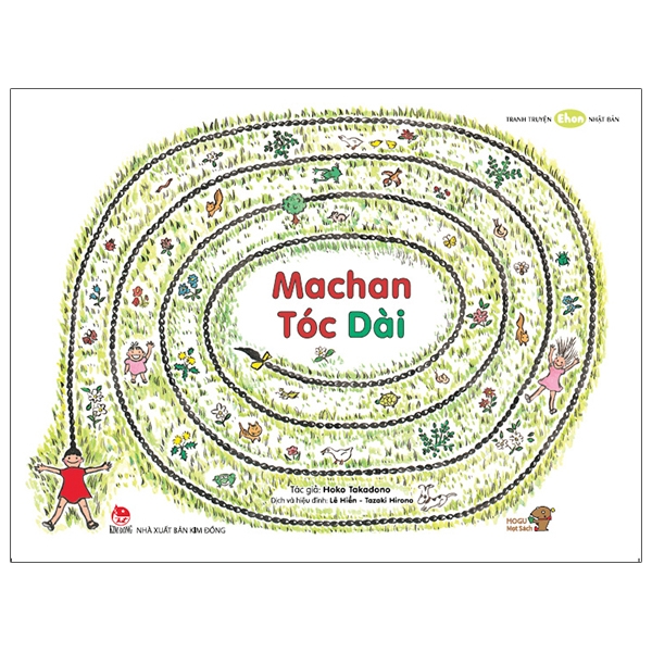 Ehon - Machan Tóc Dài