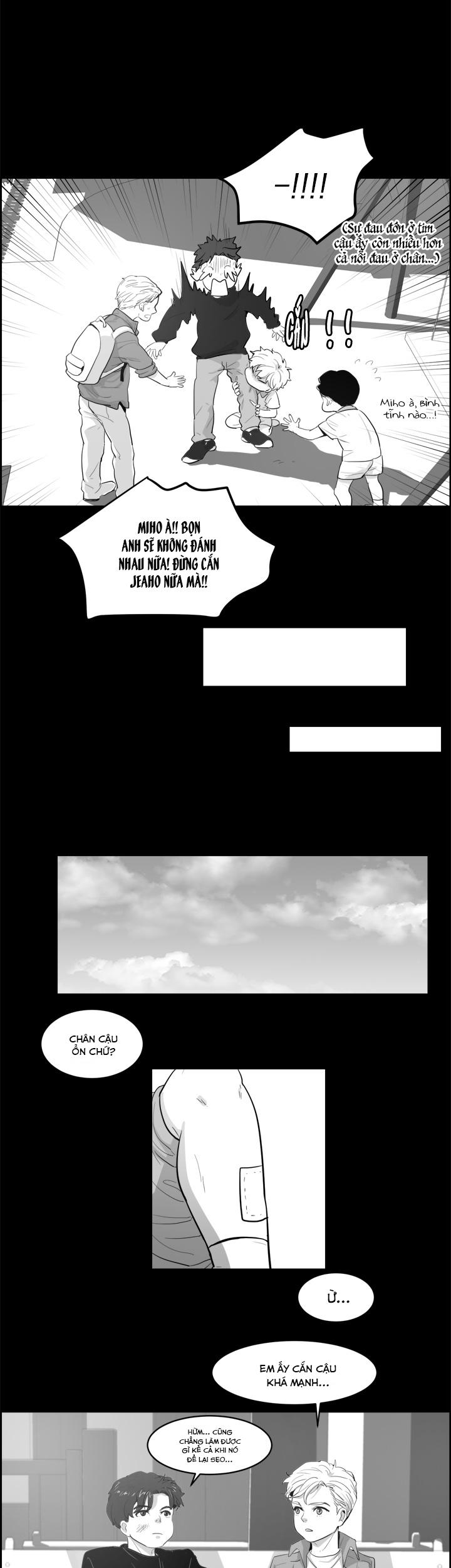 [har] đụng là nóng mà chạm là chạy chapter 3 11