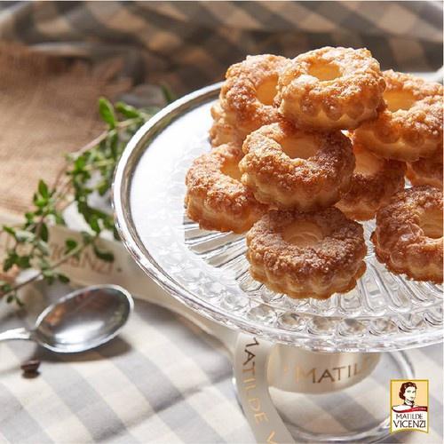 Bánh puff pastry nhân kem sô cô la Millefoglie D'italia Bocconcini 125g