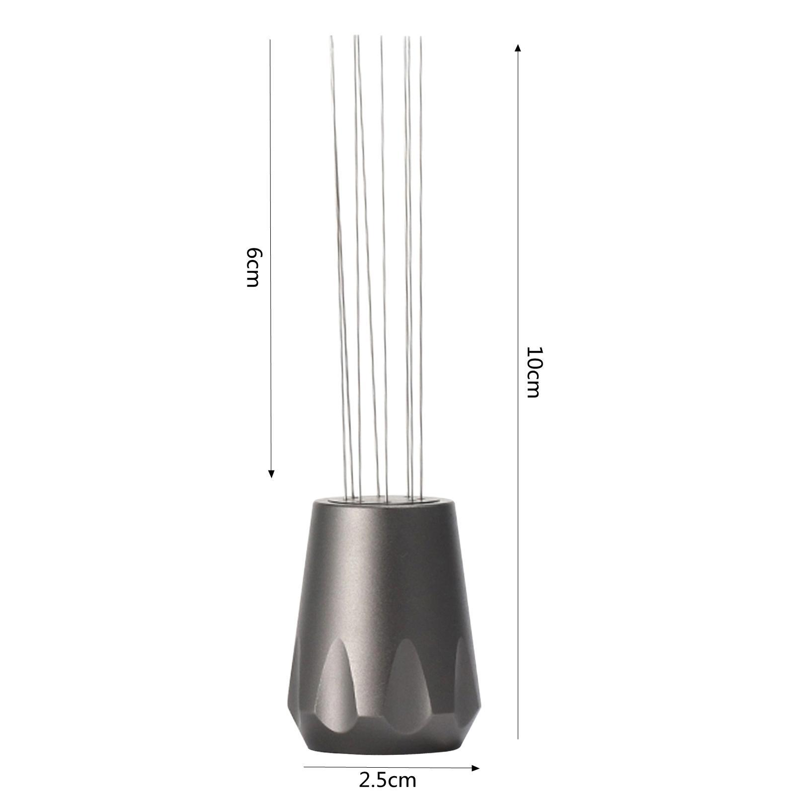 2 Pieces Needle Style Coffee Tamper Espresso Stirrer Stirring Home Hotel Bar