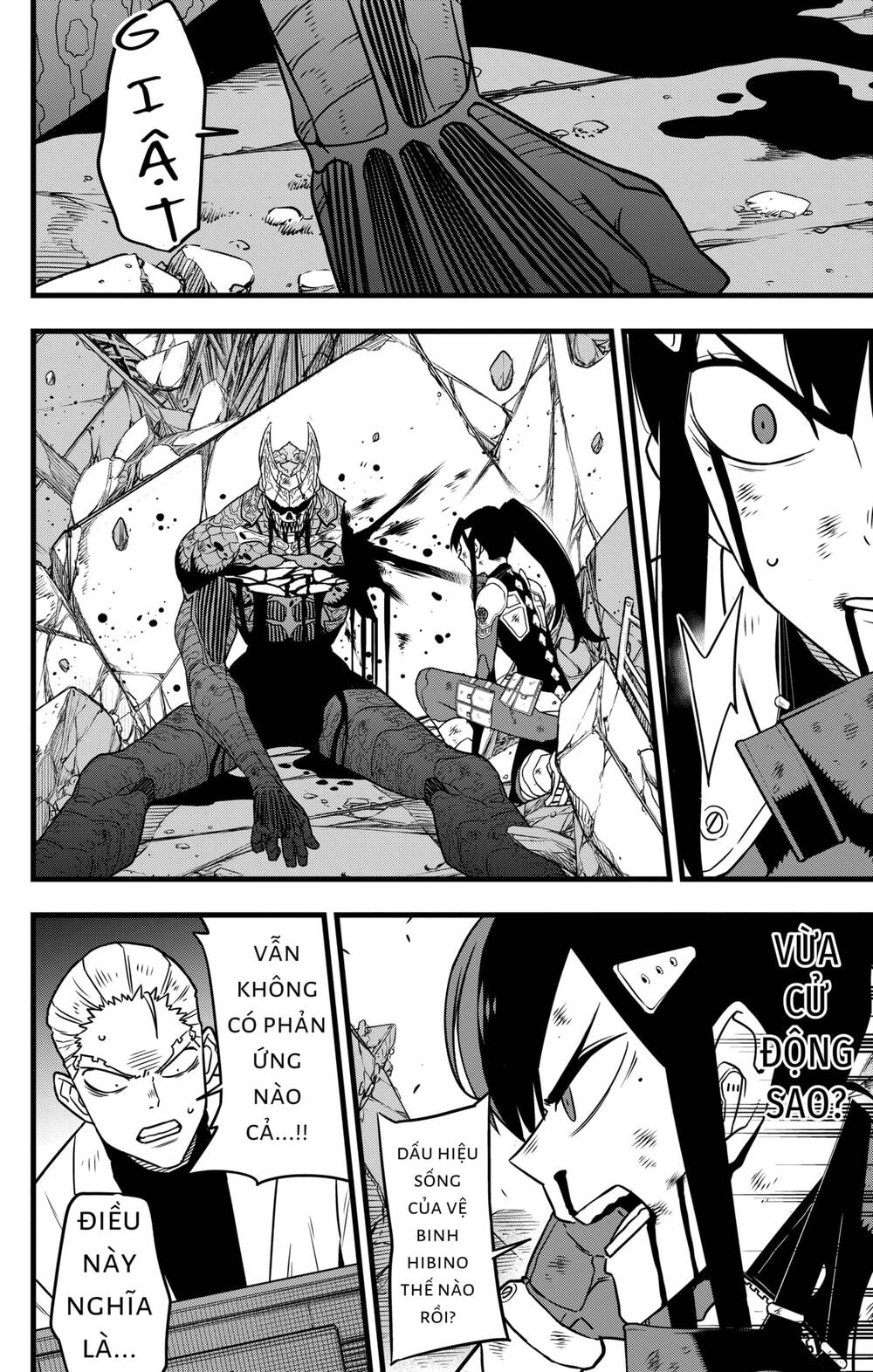 hôm nay - tôi hóa kaiju chapter 119 4