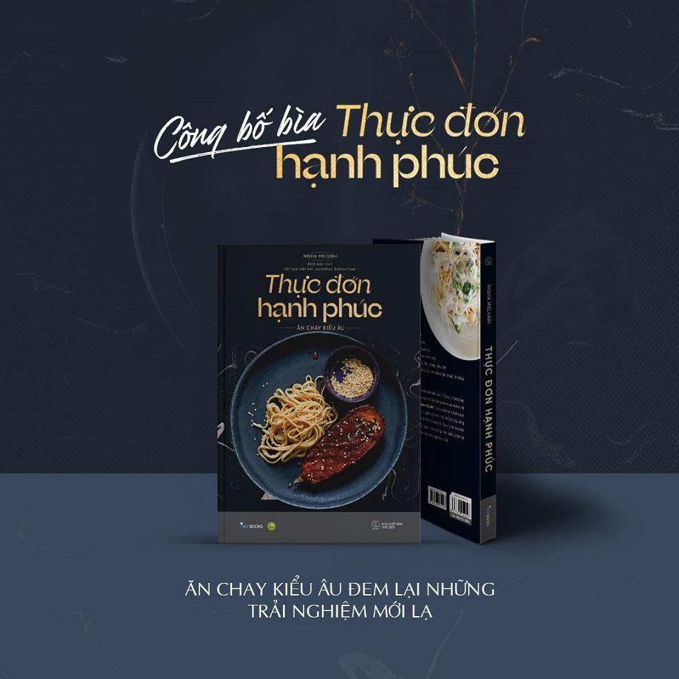 Sách Thực Đơn Hạnh Phúc - Ăn Chay Kiểu Âu