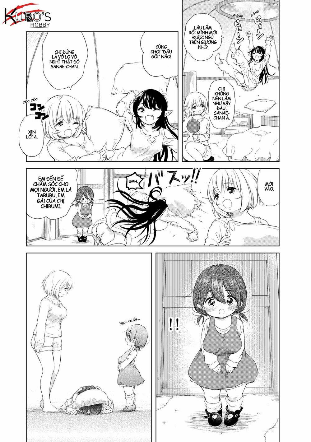 những kẻ đại ngốc thành anh hùng mạnh nhất chapter 4 12