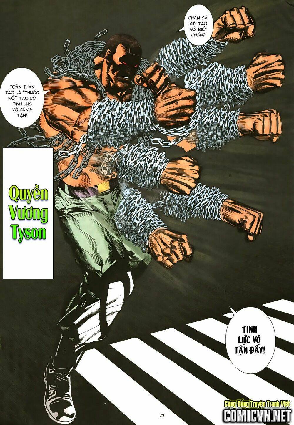 mạt nhật chiến lang chapter 27 22