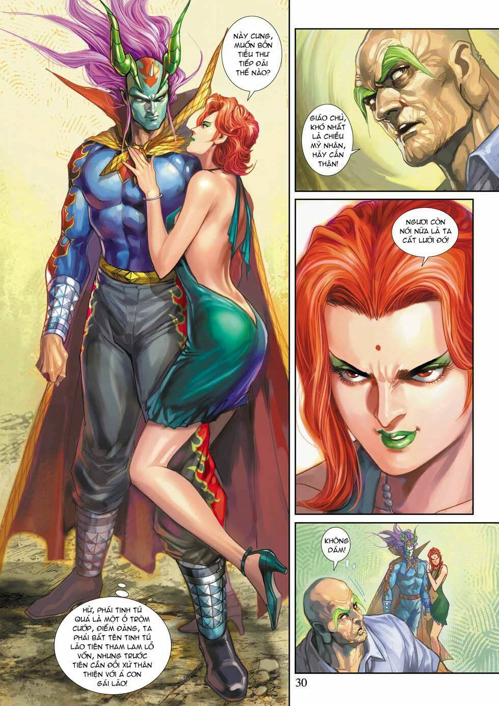 tân tác long hổ môn chapter 332 30