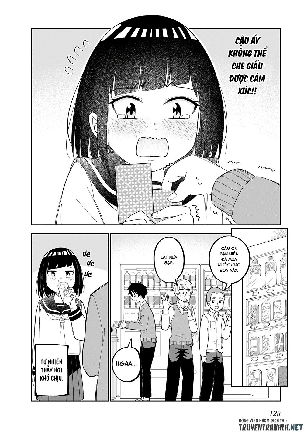 tanaka-san trong lớp tôi thật sự là siêu đáng sợ chapter 23 4