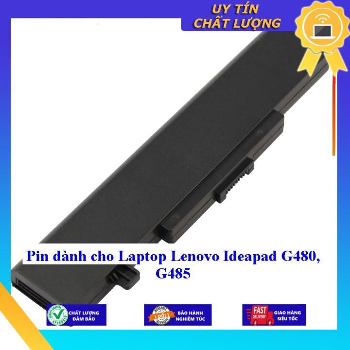 Pin dùng cho Laptop Lenovo Ideapad G480 G485 - Hàng Nhập Khẩu MIBAT925