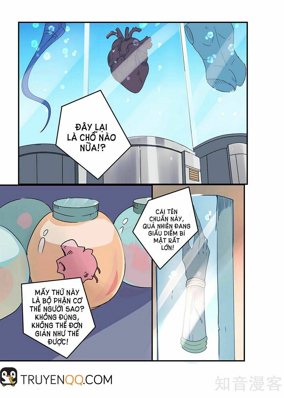 thế giới chết chóc chapter 25 10