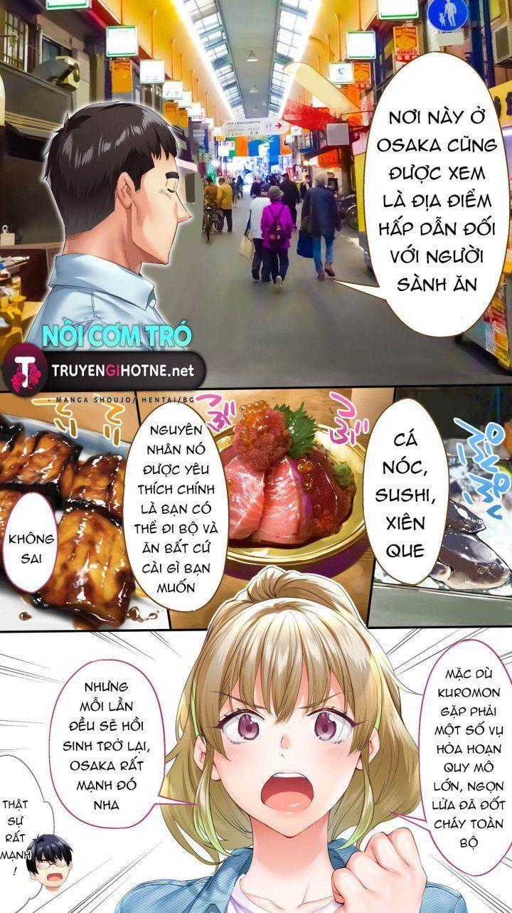 [18+] chuyến du lịch ở osaka chapter 2 1