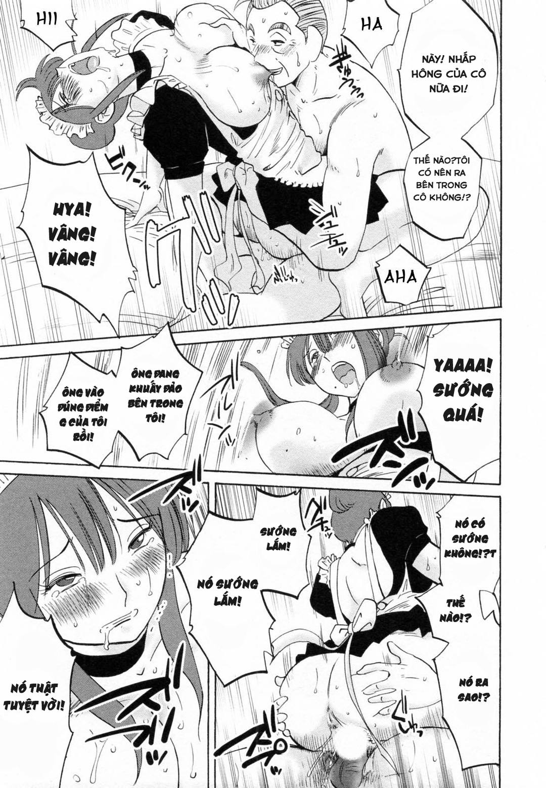 cô giúp việc mitsuko-san chapter 1 27