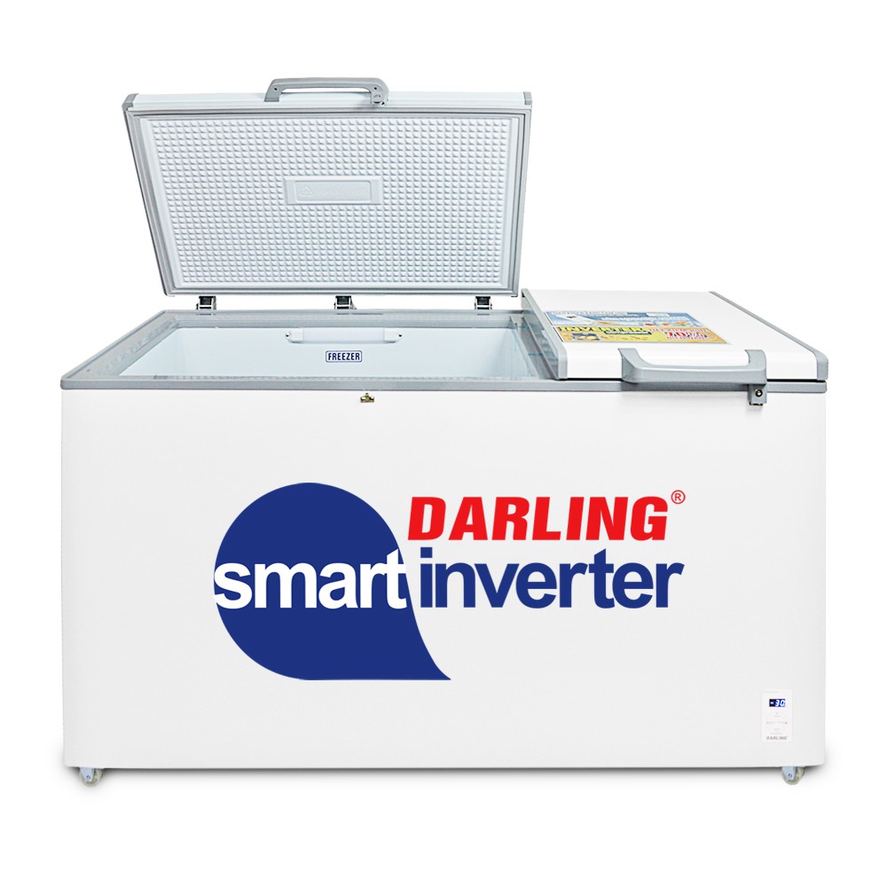 TỦ ĐÔNG MÁT DARLING INVERTER 770 LÍT DMF-7699WSI ĐỒNG - HÀNG CHÍNH HÃNG