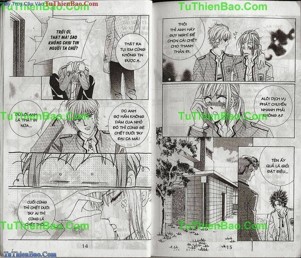 tiểu tử quậy bản đẹp - become habituated to kiss chapter 4 9