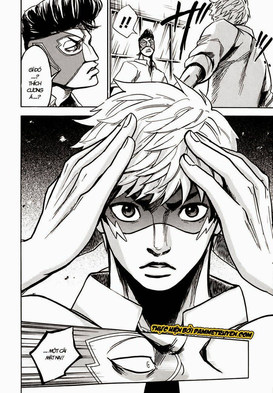 mặt nạ anh hùng - hero mask chapter 5.1 14