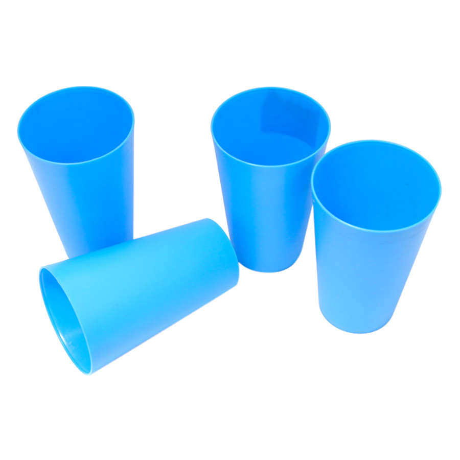 Ly Nhựa Uống Nước Màu Sáng - Uncle Bills