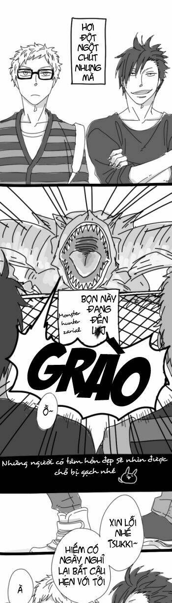 bóng chuyền nảy lửa - kurotsuki dj chapter 15 1