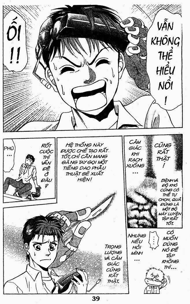 bàn tay thần sầu teru chapter 36 14