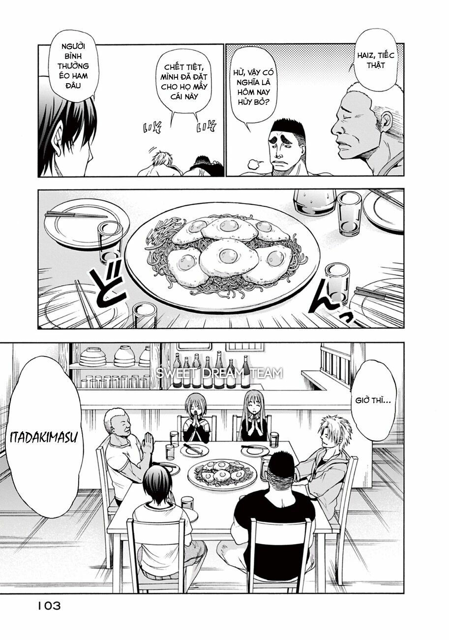 cô gái thích lặn - grand blue chapter 3 5
