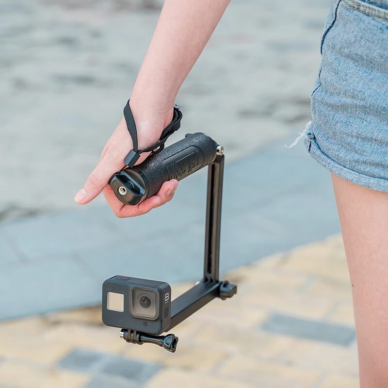 GẬY 3 KHỚP DÀNH CHO GOPRO VÀ ACTION CAM TELESIN V2 - HÀNG NHẬP KHẨU