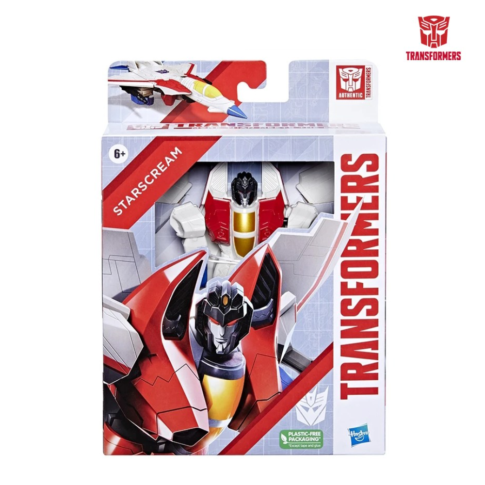 Đồ chơi robot biến hình Alpha Starscream Transformers