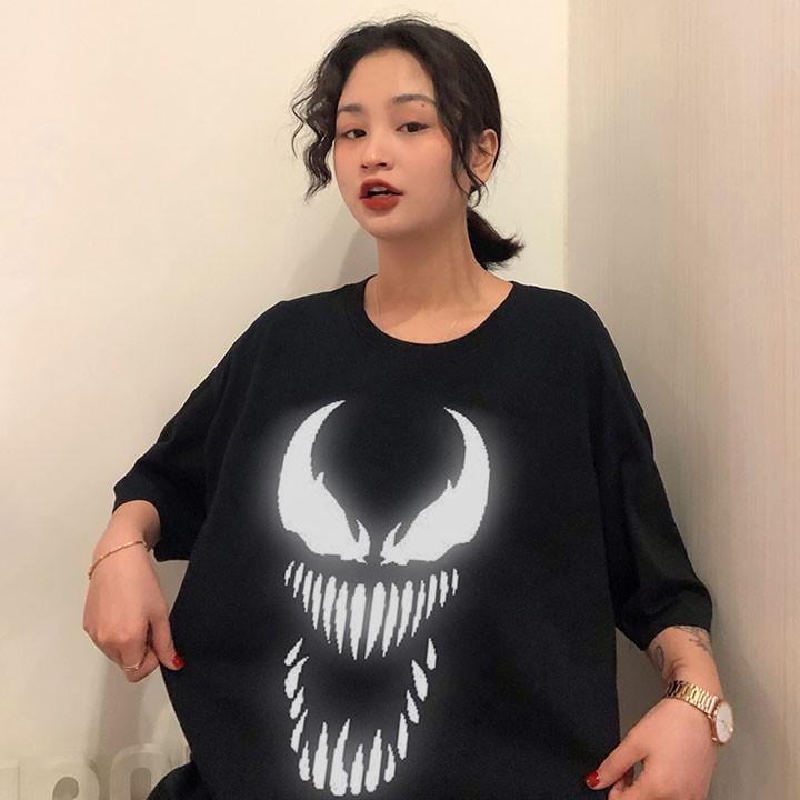 ÁO THUN PHẢN QUANG TAY LỠ VENOM