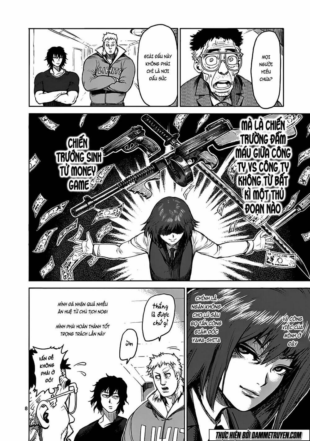 tokita ouma - đấu sĩ atula chapter 30 9