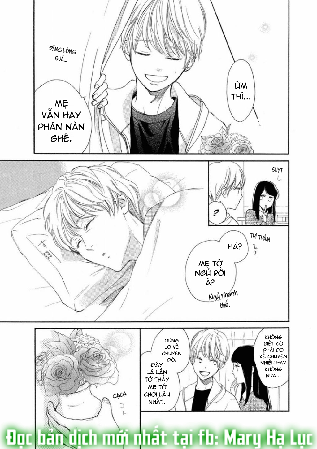 vẻ đẹp mĩ miều của ran-san chapter 8.2 6