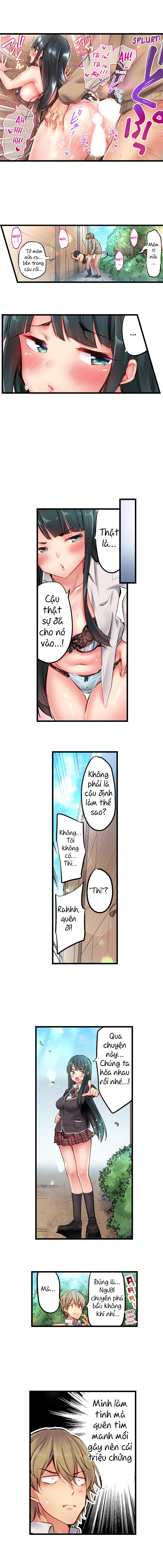 uy hiếp bạn học cũ chapter 9 9