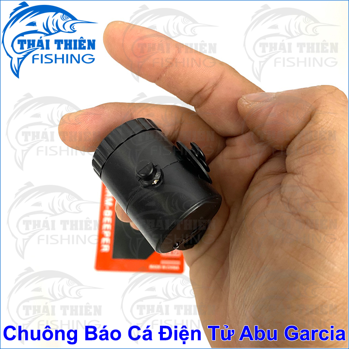 Chuông Điện Tử Abu Garcia Gắn Vào Cần Máy Báo Cá Cắn Câu Thông Minh