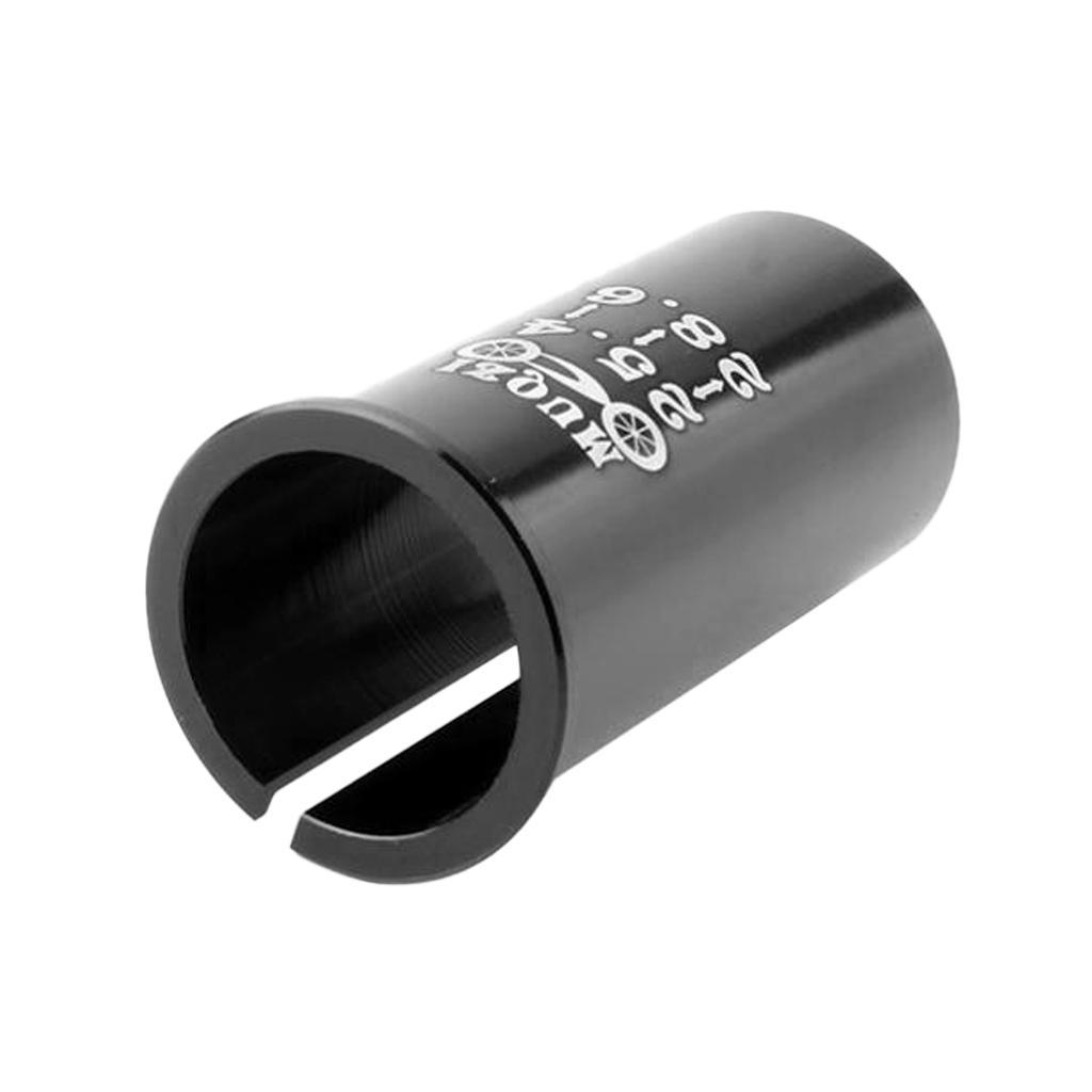 3x Ultralight Mountain Road Bike Alloy Seat Post Shim Convert Adapter to 28.6mm/30.4mm/30.8mm/31.6mm/33.9mm, 25.4mm to 28.6mm,22.2mm to 25.4mm