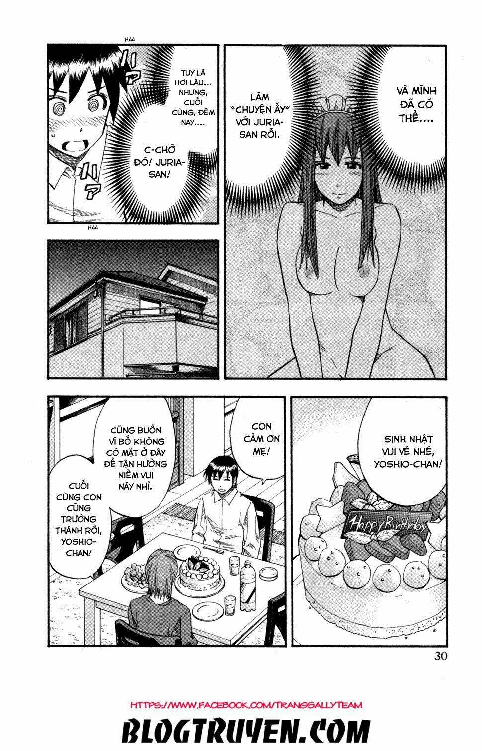 yuria 100 shiki chapter 74 9