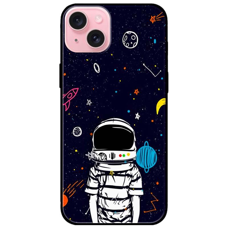 Ốp lưng dành cho Iphone 15 - Iphone 15 Plus - Iphone 15 Pro - Iphone 15 Pro Max - Boy Vũ Trự - Hàng Chính Hãng