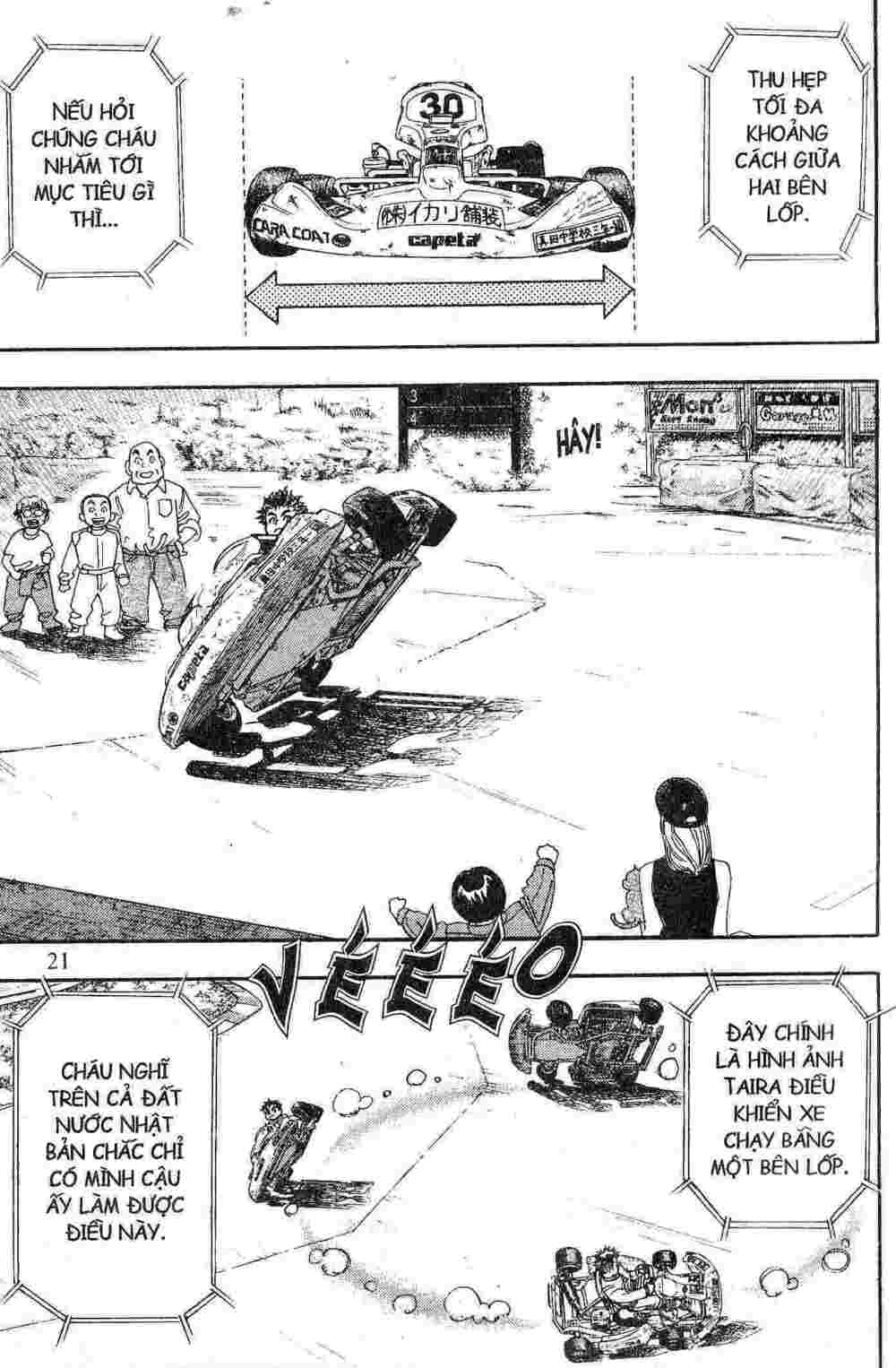 khát vọng đường đua chapter 58 19