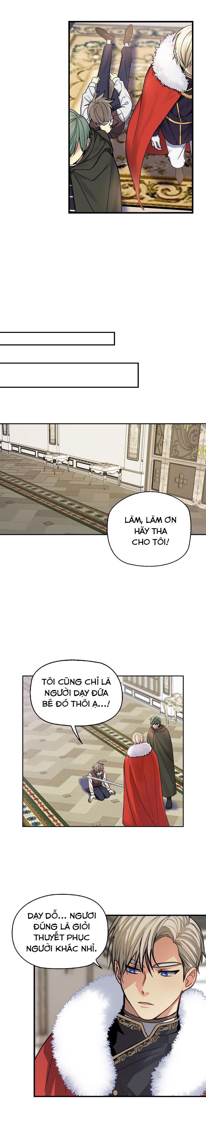 ba người anh bạo chúa chapter 3 11