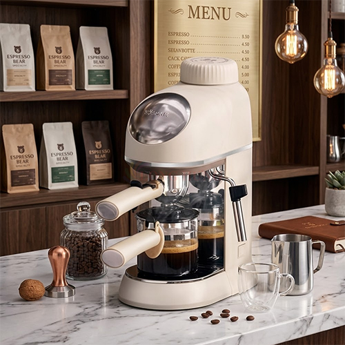 Máy pha cà phê Bear CFM-025RU - Hàng chính hãng
